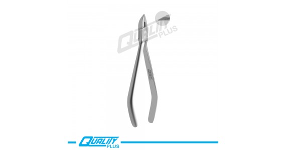 Ligature Cutter Long Handle Metal Inserted Jaw