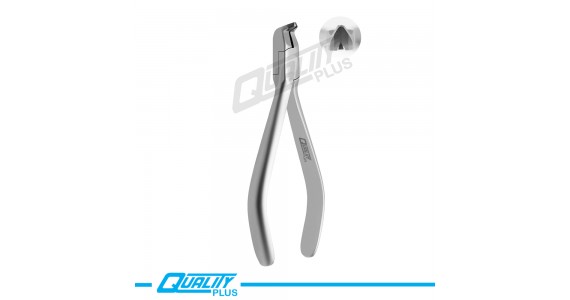 Distal End Cutter With Safety Hold Standard Handle Tungsten Carbide TIP