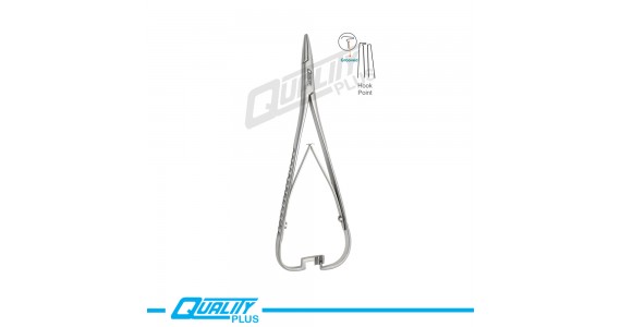 Mathieu Hook Tip with Grooved Double Spring 14cm