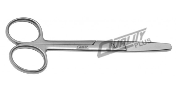 Nail Scissor one Blade Serration 10cm