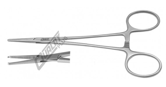 Kocher Forceps 1X2 Teeth 14cm CVD