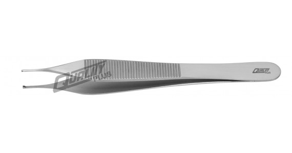 Adson Tissue Forcep 1X2 Teeth 12cm