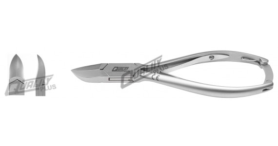 Nail Nippers Curved Jaw With Lock 14cm