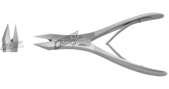 Double Action Extra Fine Nail Nipper 15cm