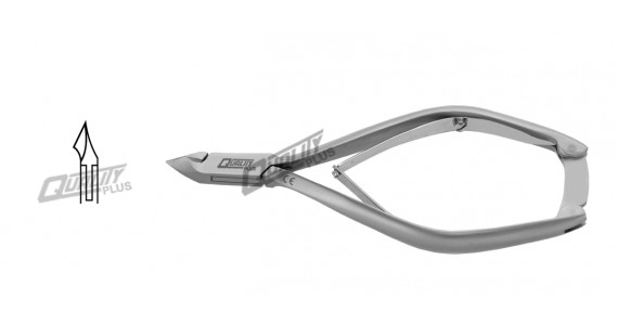 Cuticle Nipper W/Lock 11.5cm Jaw 7mm