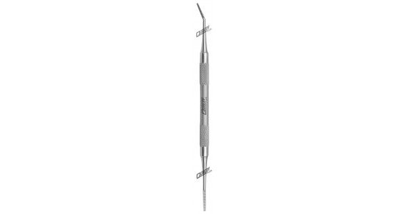 Black Nail File STR&CVD Narrow Tip 15cm