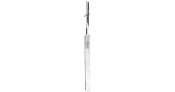 Chisel Small point 5mm Single Sided 13cm