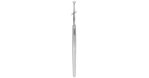Fox Dermal Curette 4 mm dia 13cm