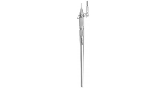 Chisel Handle Round for Microsurgery Blade