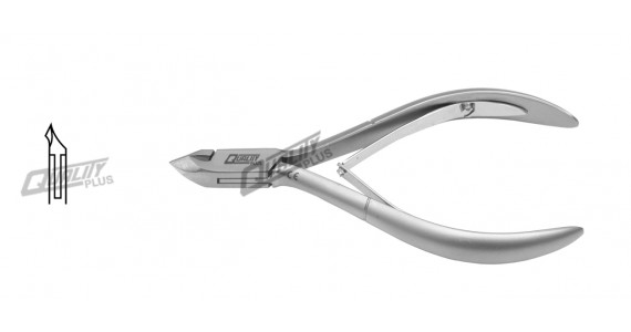 Cuticle Nipper Box-Joint 10cm jaw 3mm