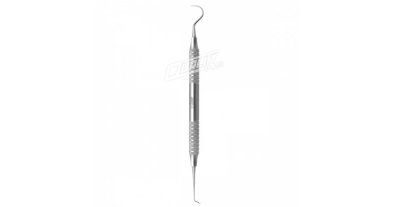 Explorer Double Ended. (Allows for a relaxed grip)