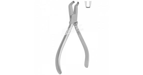 Bracket Remover Angled Plier with T.C