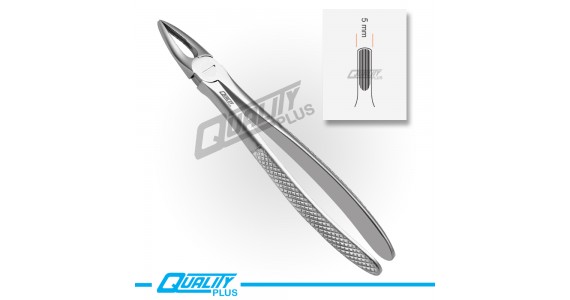 Fig: 2 Extraction Forceps English Pattern