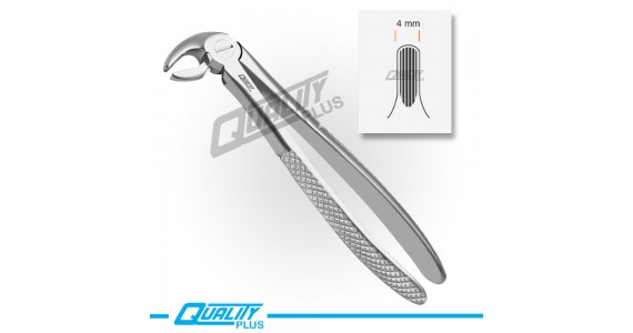 Fig: 13A Extraction Forceps English Pattern