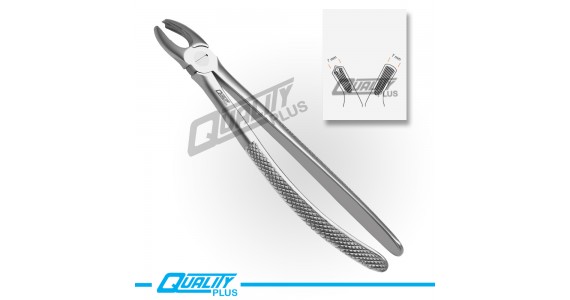 Fig: 17 Extraction Forceps English Pattern