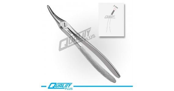 Fig: 44 Extraction Forceps English Pattern Serration