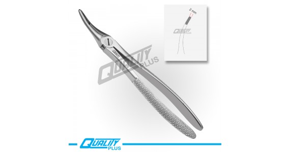 Fig: 49 Extraction Forceps English Pattern Serration