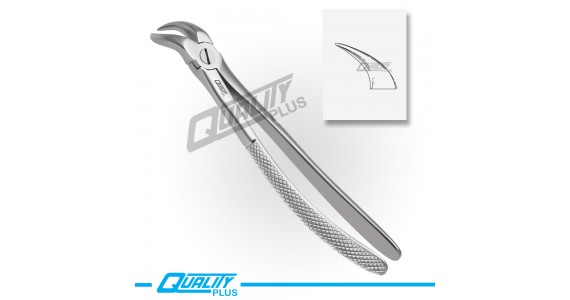 Fig: 87 Extraction Forceps English Pattern
