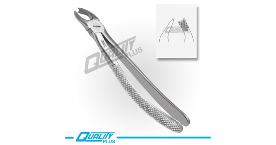 Fig: 89 Extraction Forceps English Pattern Serration