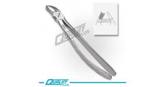 Fig: 90 Extraction Forceps English Pattern Serration