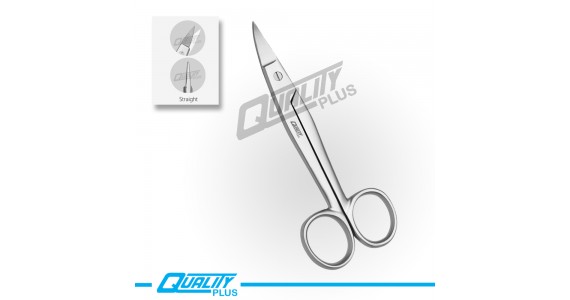 Crown Scissor Straight 4” Straight