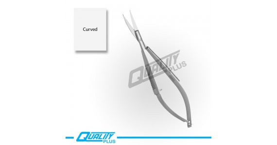 Eye Scissors 4” Curved