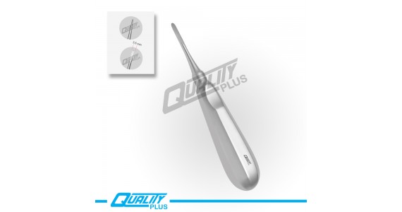 LUXATOR ELEVATOR, STR, 3.5MM, 150MM