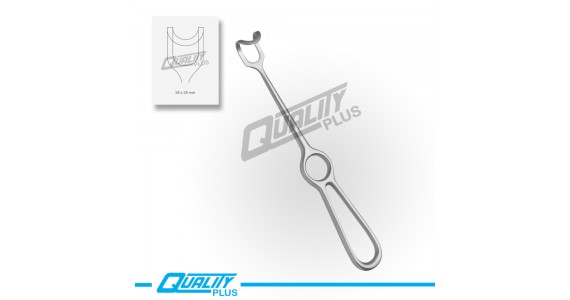 Dental Retractors MIDDELDORPF 225mm Jaw 28 X 28 mm