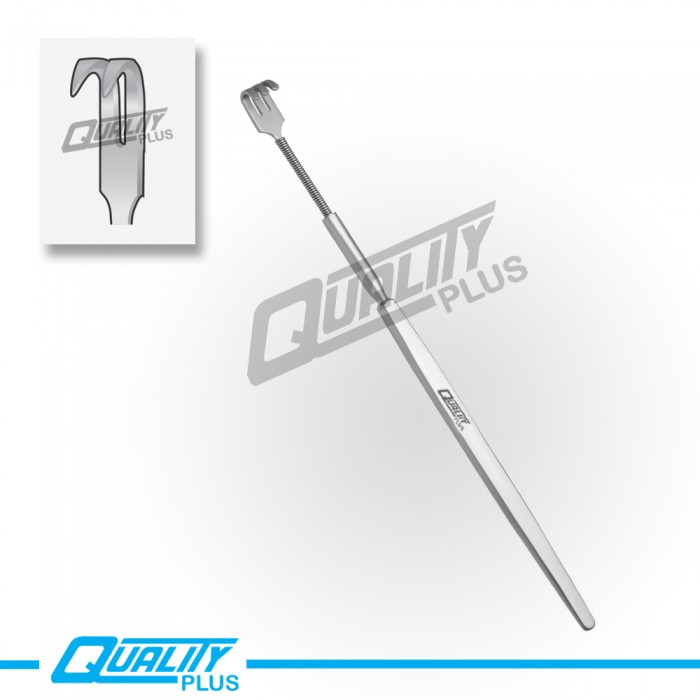 Rake Retractor, Sharp, 2 Prong 160mm