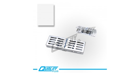Steri-Wash Tray (for 10 pieces) 18X6X2 cm 
