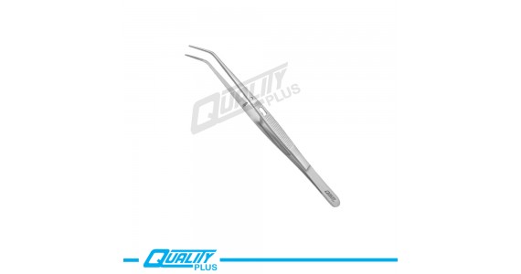 Dressing Deligate Forceps Curved 10cm