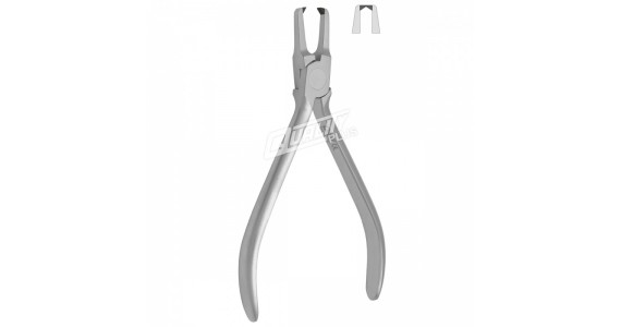 Bracket remover Plier Straight with T.C