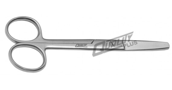 Super Operating Scissor 15cm STR B/B