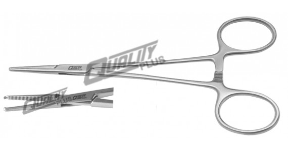 Kocher Forceps 1X2 Teeth 14cm STR