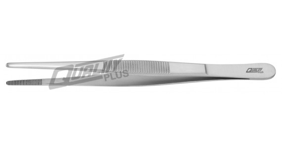 Dressing Tissue Forceps STR 13cm