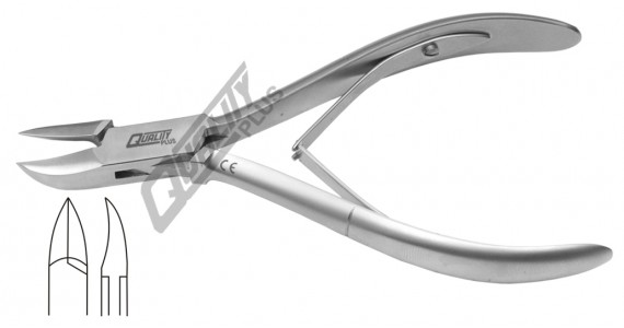 Nail Nipper Curved 15cm