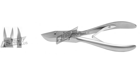 Nail Nipper Curved L-Joint 12 cm