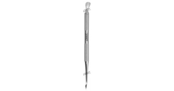 Angled Nail Curette with Knife 13cm
