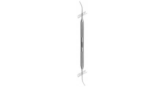 Roger Elevator 16.5cm, curved blunt blades