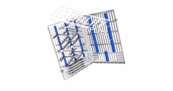 Steri-Wash Tray (Signature Cassettes) Stainless Steel