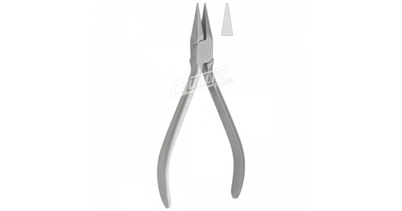Flat Nose Plier with Serration