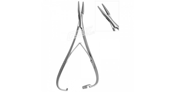 Mathieu Needle Holder Standard Round Box D/Spring