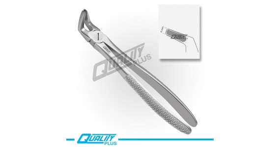 Fig: 8 Extraction Forceps English Pattern Serration