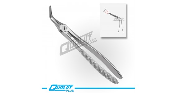 Fig: 46 Extraction Forceps English Pattern Serration