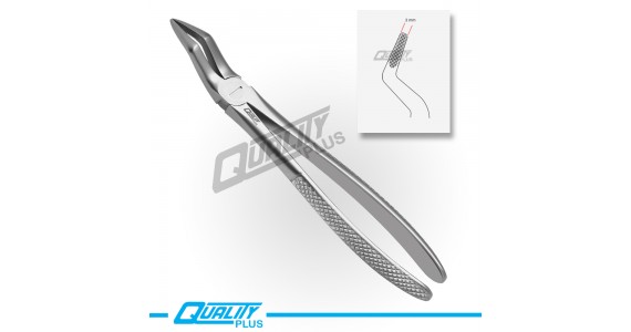 Fig: 51AL Extraction Forceps English Pattern Serration