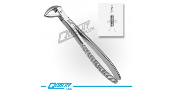 Fig: 74 Extraction Forceps English Pattern Serration