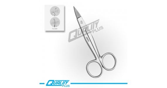 Crown Scissor Curved 4”