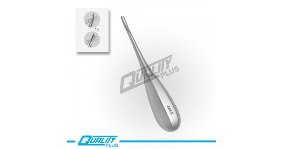 ROOT ELEVATOR, 4MM, 140MM