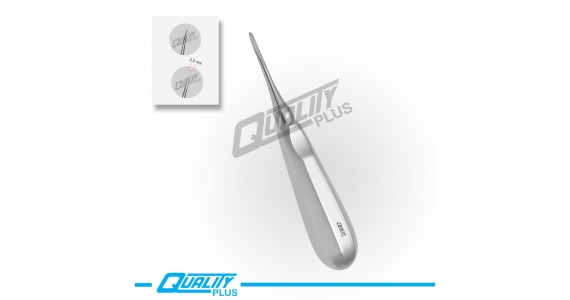 LUXATOR ELEVATOR, STR, 2.5MM, 150MM