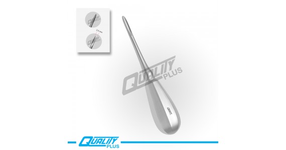 WHITE ELEVATOR, STRAIGHT, 4.5MM